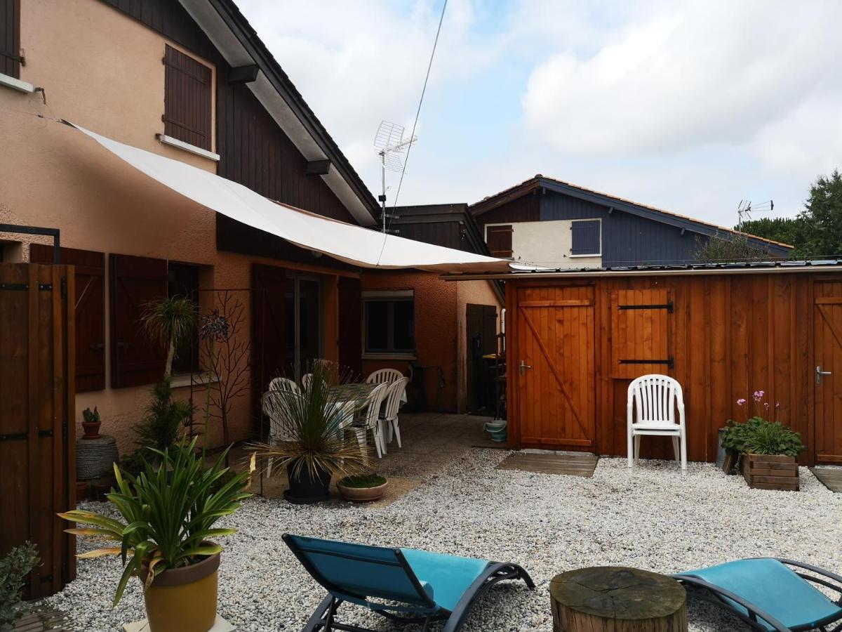 Maison Oceane Proche Plage Villa Ares Eksteriør billede