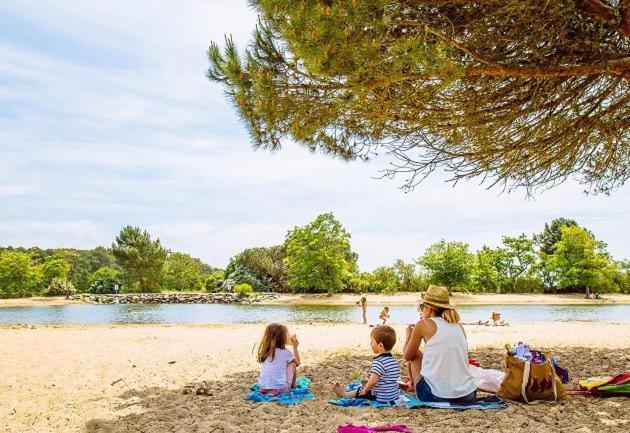Maison Oceane Proche Plage Villa Ares Eksteriør billede