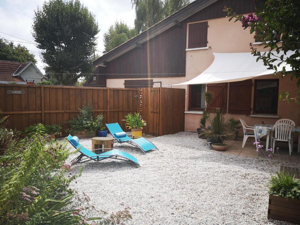 Maison Oceane Proche Plage Villa Ares Eksteriør billede